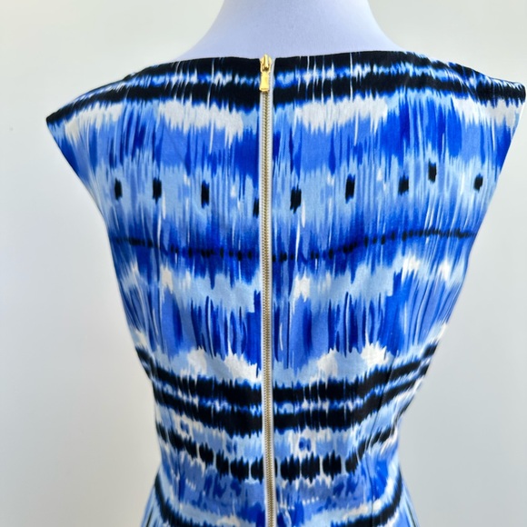 Tahari Blue Dress - Picture 3 of 6